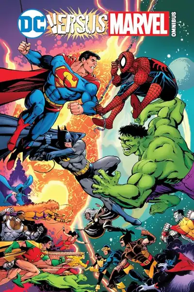 All Marvel &amp; DC Crossovers